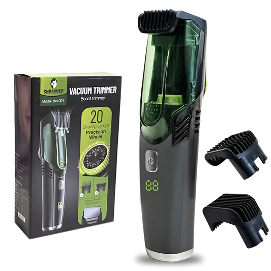 Vaccum Beard Trimmer